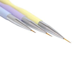 Набір пензлів для малювання Global Fashion, 3шт. Photo 2